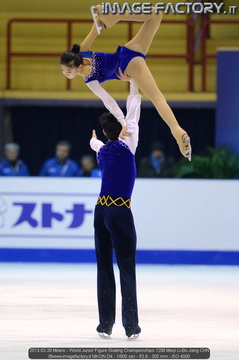 2013-02-28 Milano - World Junior Figure Skating Championships 1206 Meiyi Li-Bo Jiang CHN
